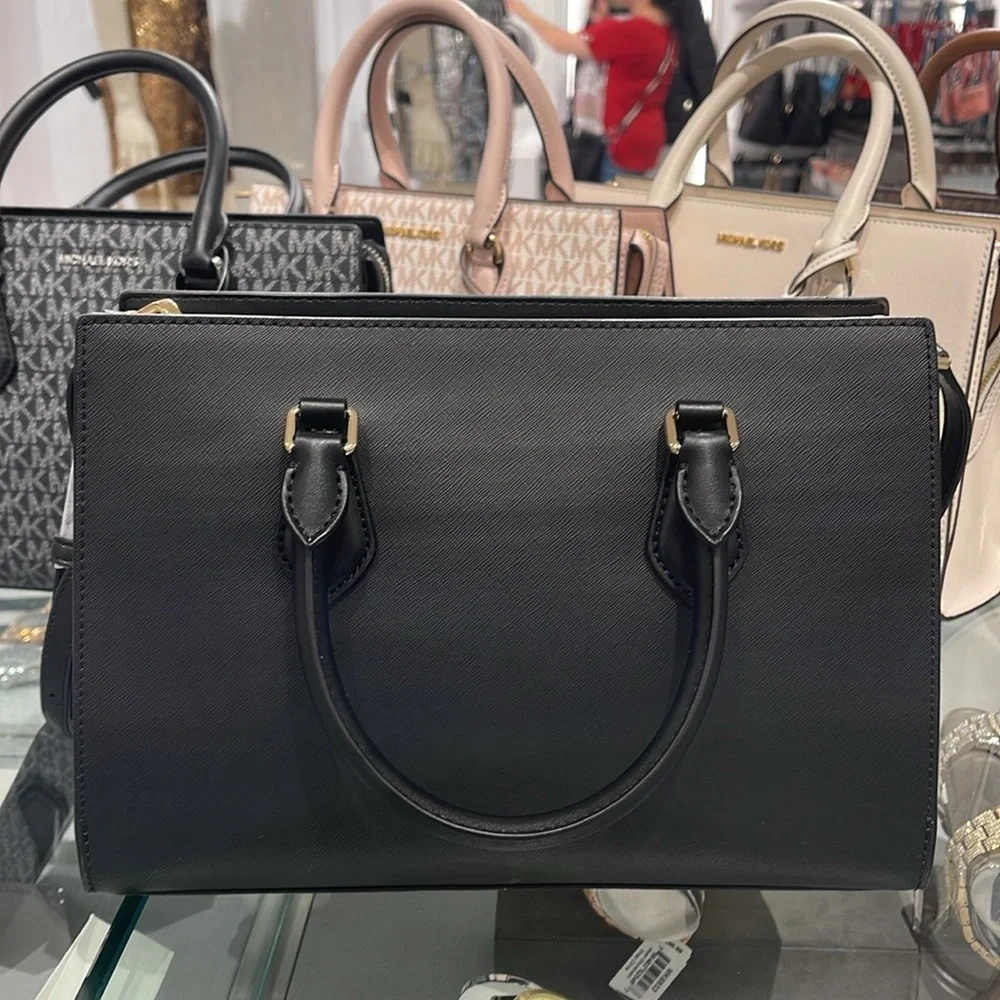 Michael Kors Sheila Medium Center Zip Satchel Crossbody Bag
NWT - Picture 15 of 16